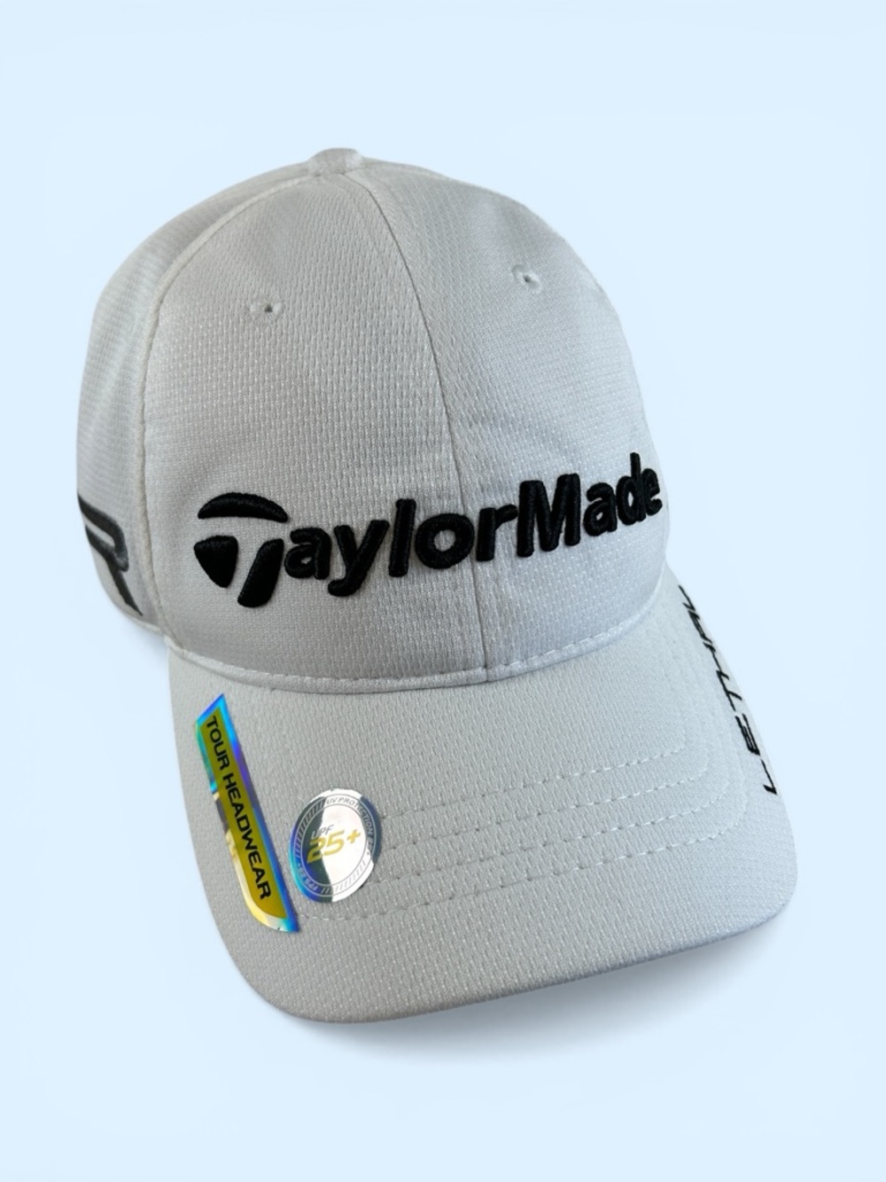TaylorMade NWT Men's White Radar Adjustable Golf Hat